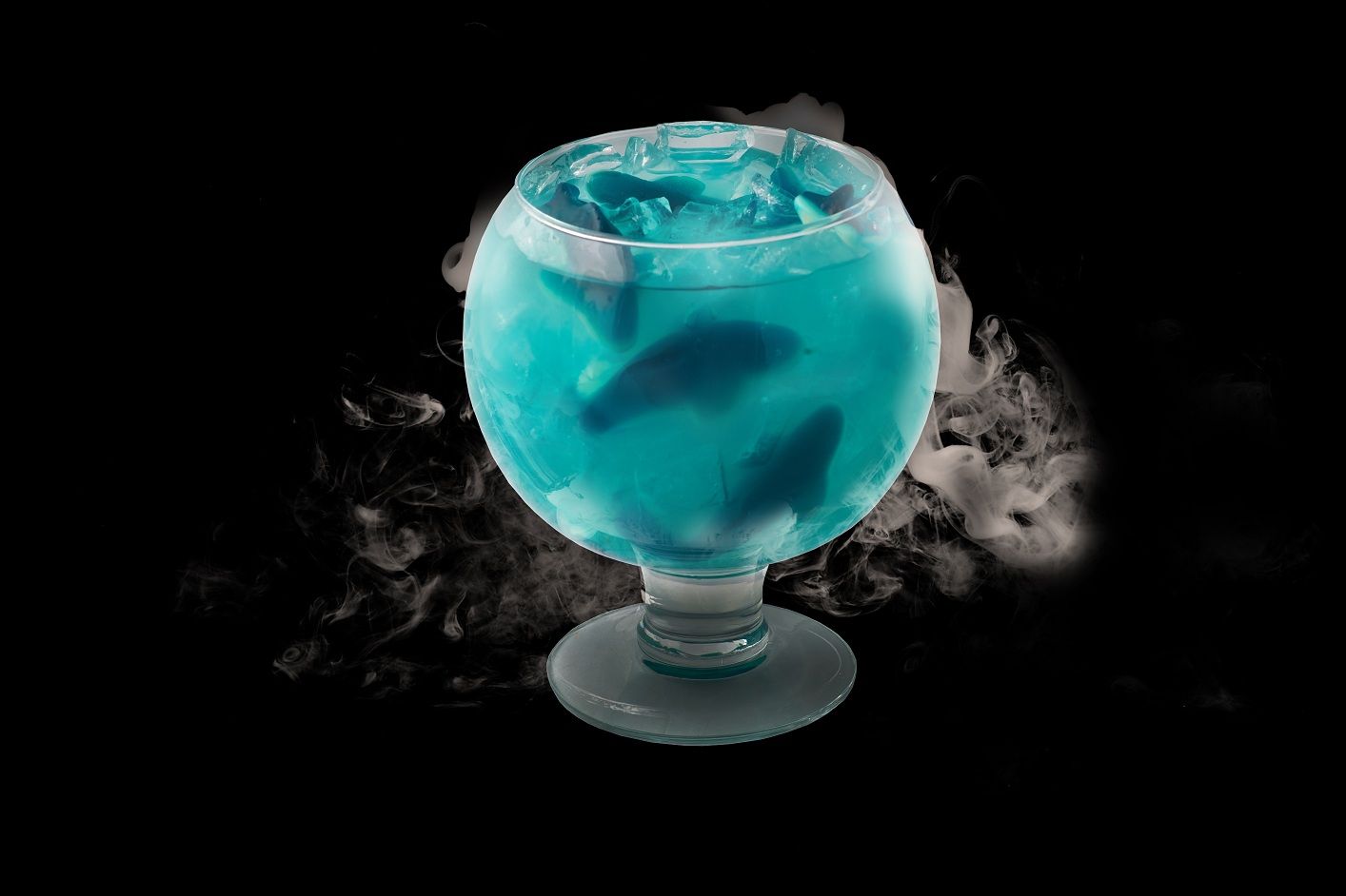 ocean blue drink from amigo