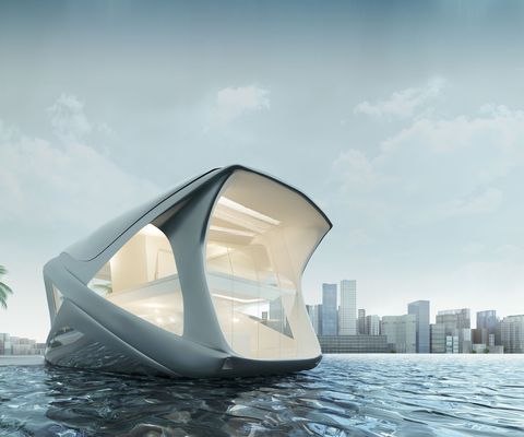 Aprender acerca 37+ imagen casas flotantes del futuro