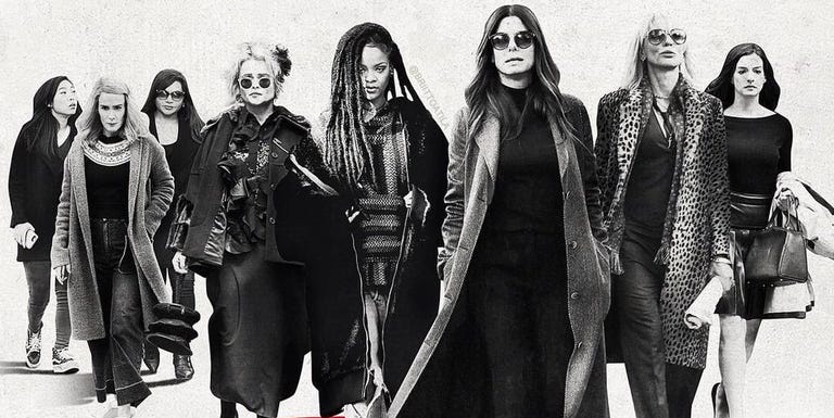 Resultado de imagen de ocean's 8