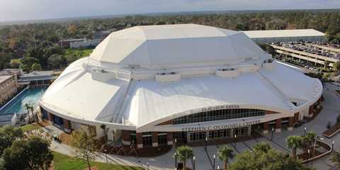 sport venue, stadium, arena, architecture, aerial photography, dome, building, soccer specific stadium, bird's eye view,