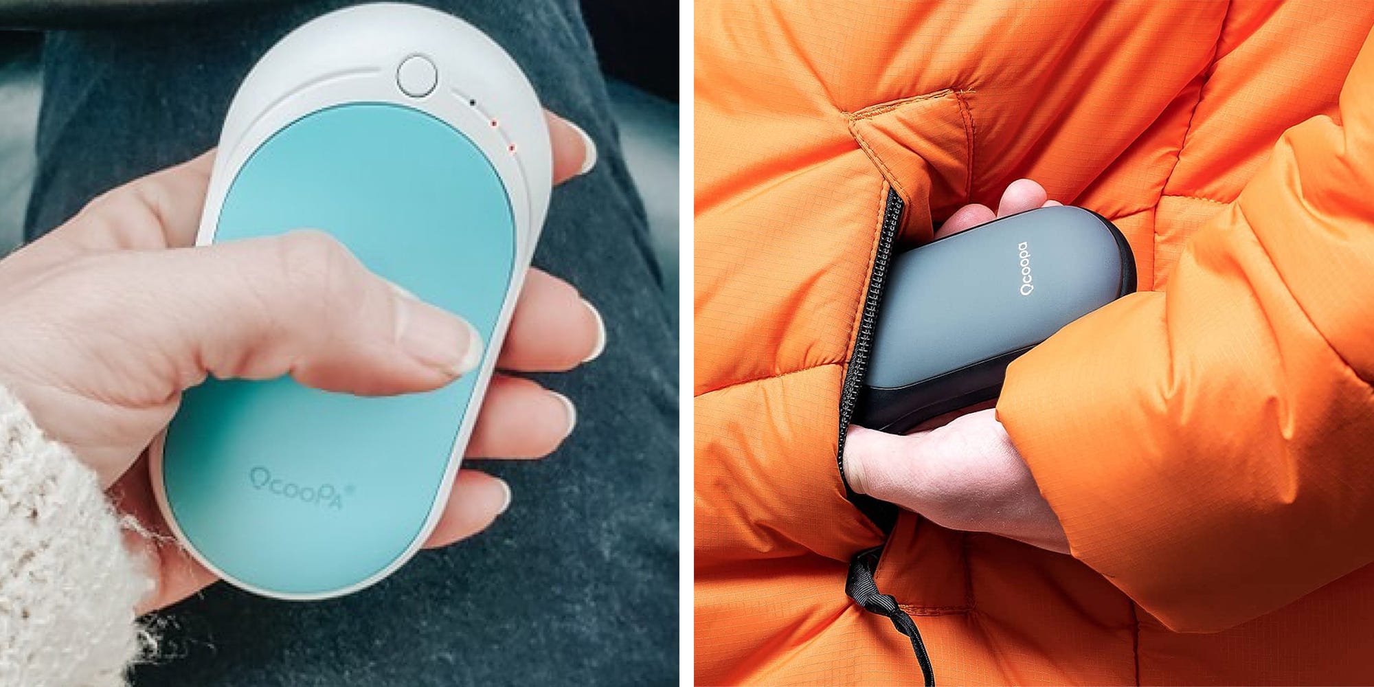 Thousands of People Swear By This Electric Hand Warmer to Beat the Winter Chill