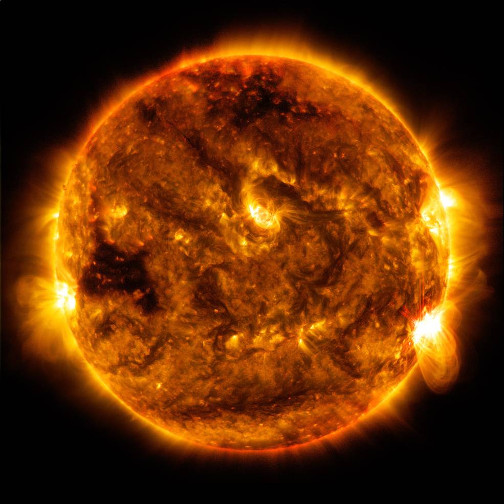 Solar Waves on the Sun — New Acoustic Wave on the Sun Defies Physics