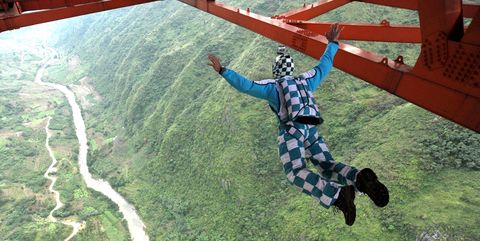 Skydiving International Invitational Tournament In Guizhou, China