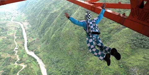 Skydiving International Invitational Tournament In Guizhou, China