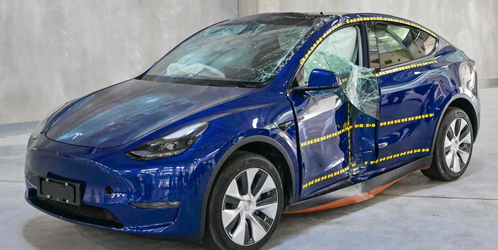 EV Collision Repairs Aren't Much Worse than ICE Cars, With One Exception
