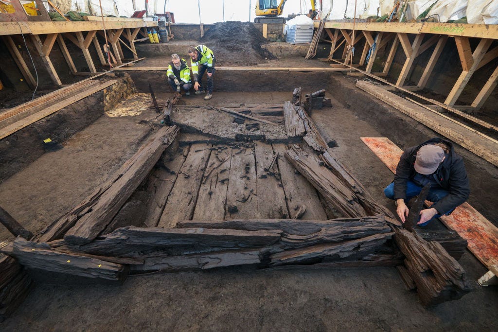 This Ancient Tomb was Buried for 2,600 Years. Scientists Just Dug It Up.