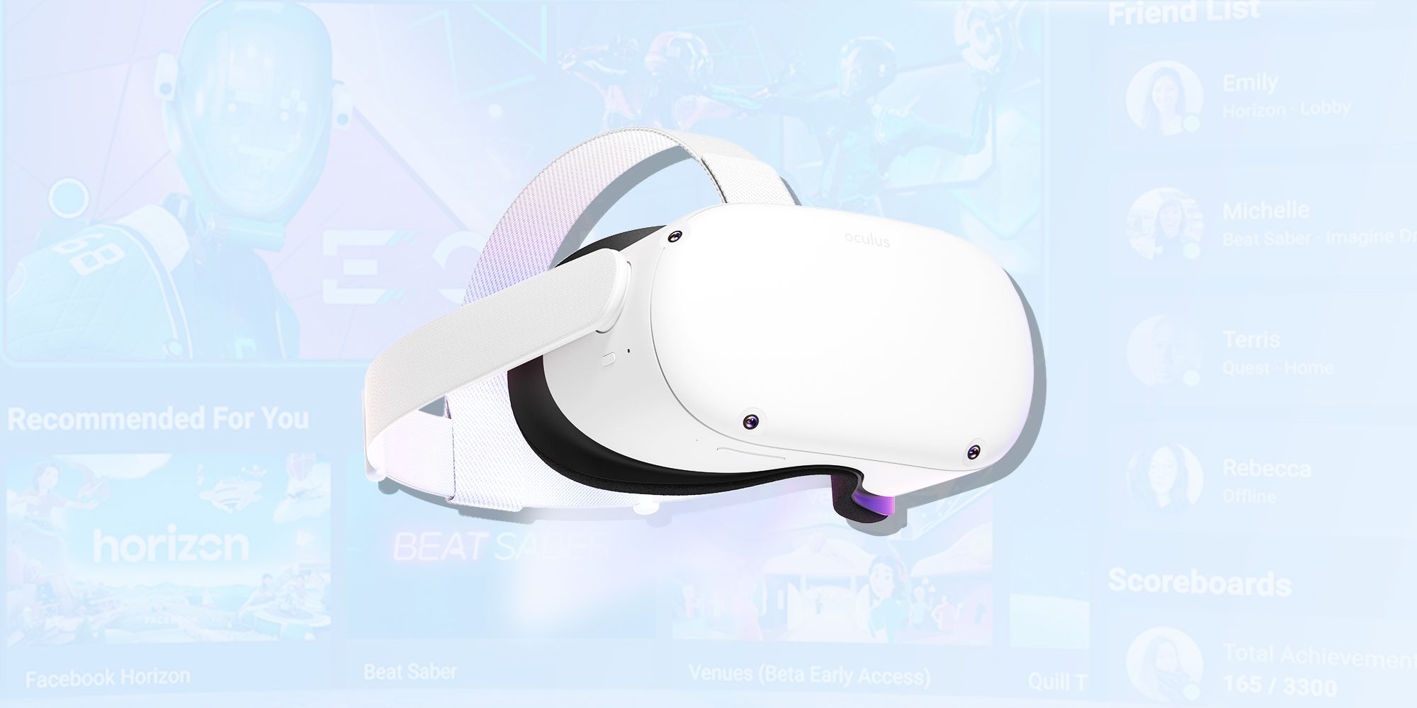 virtual reality headset games