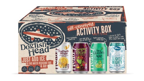 Dogfish Head S Slightly Mighty Low Calorie Ipa Actually Tastes Like A Great Ipa Dogfish Head S Slightly Mighty Low Calorie Ipa Actually Tastes Like A Great Ipa
