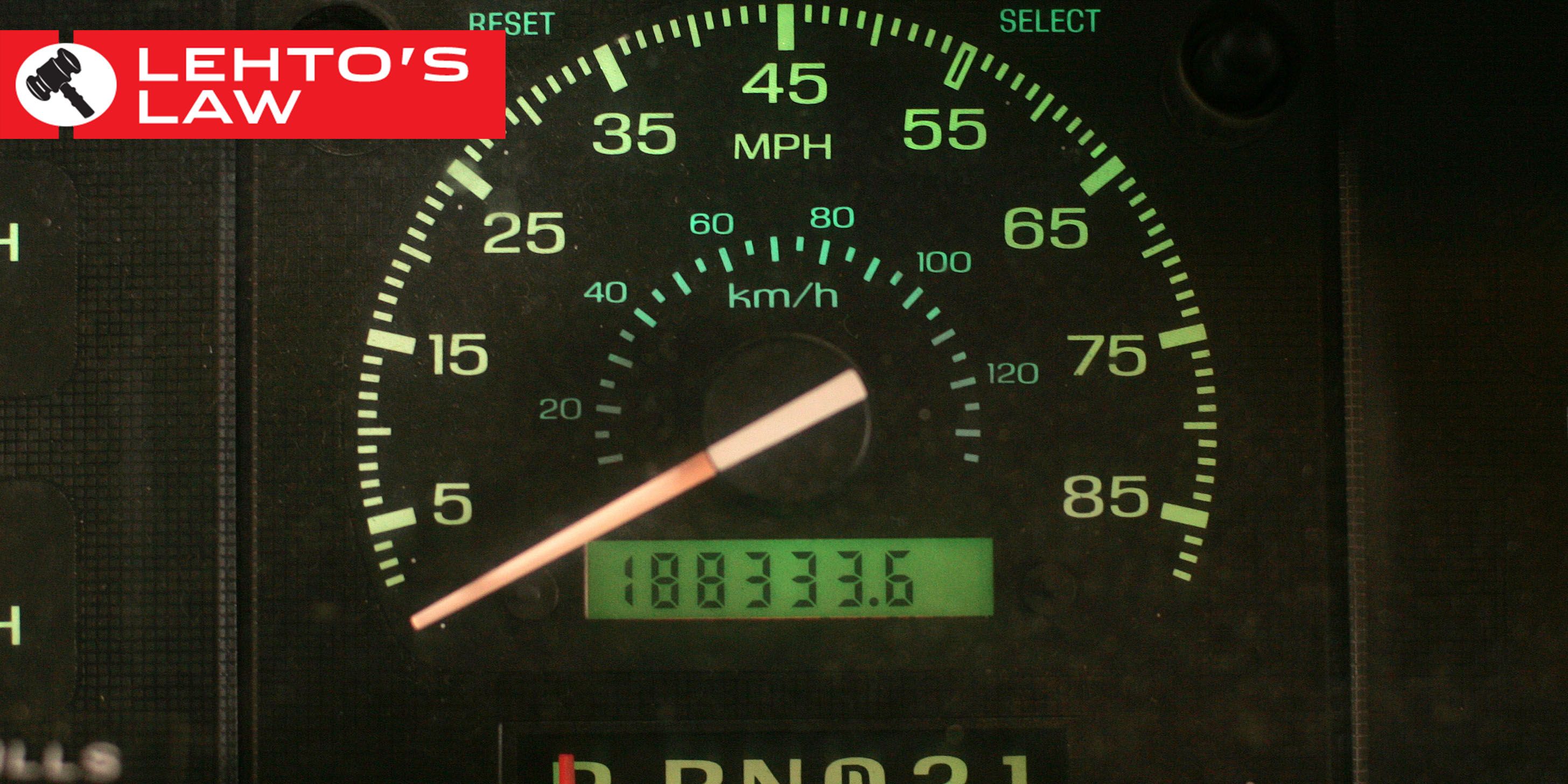 odometer reset device