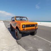 1979 Harvester Scout Given New High-Tech Life 1979 harvester scout given new high tech life