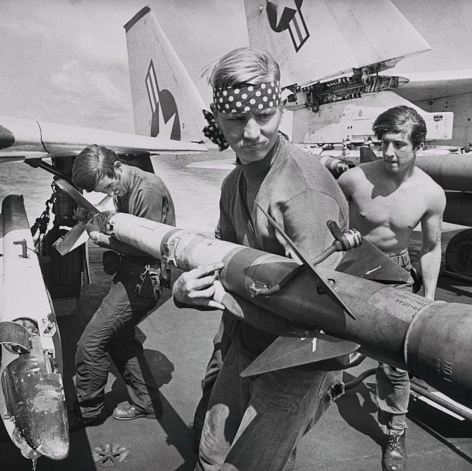 The Almost-Unbelievable True Story of the Sidewinder Missile