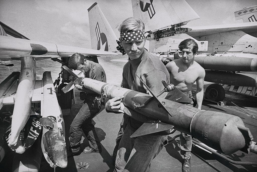 The Almost-Unbelievable True Story of the Sidewinder Missile