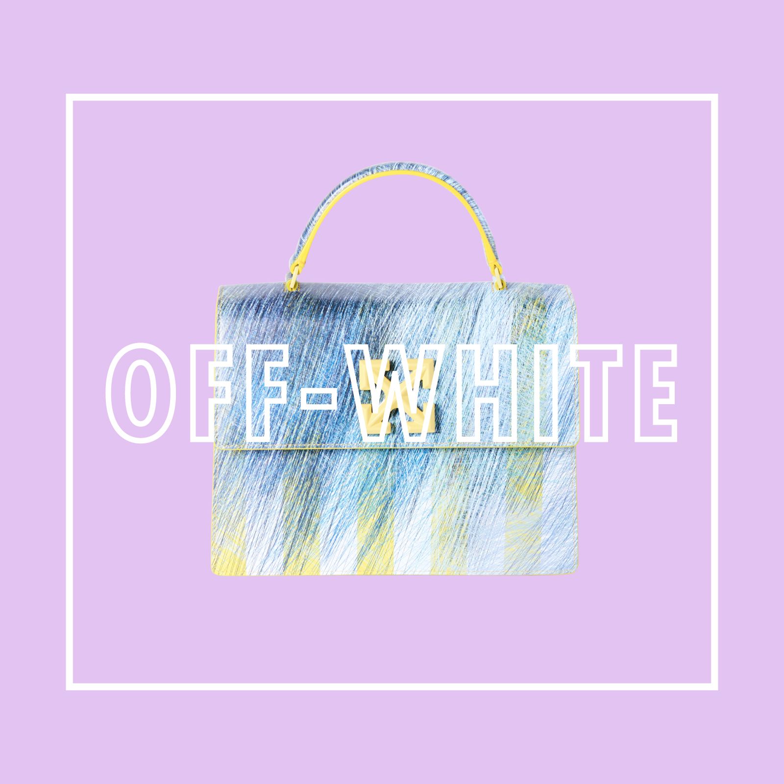 オフ-ホワイト™（OFF-WHITE™）新作バッグ【2020春夏】