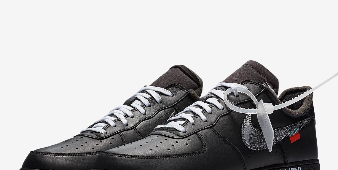 Represalias Escoger Derivación Off-White x Nike Air Force 1 MoMA: así son las nuevas zapatillas de la  colección 'The Ten'