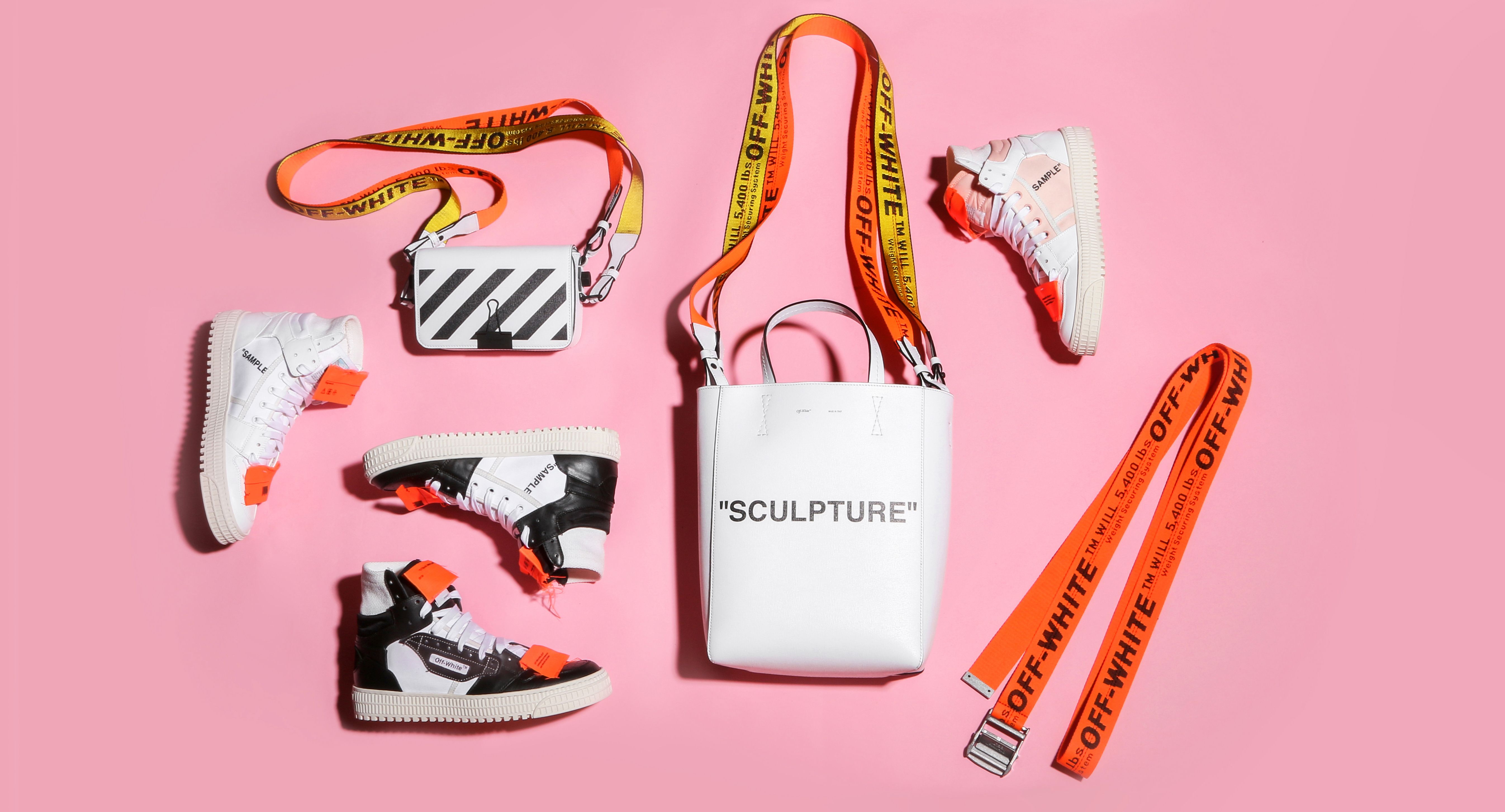 off white weight securing system shoes