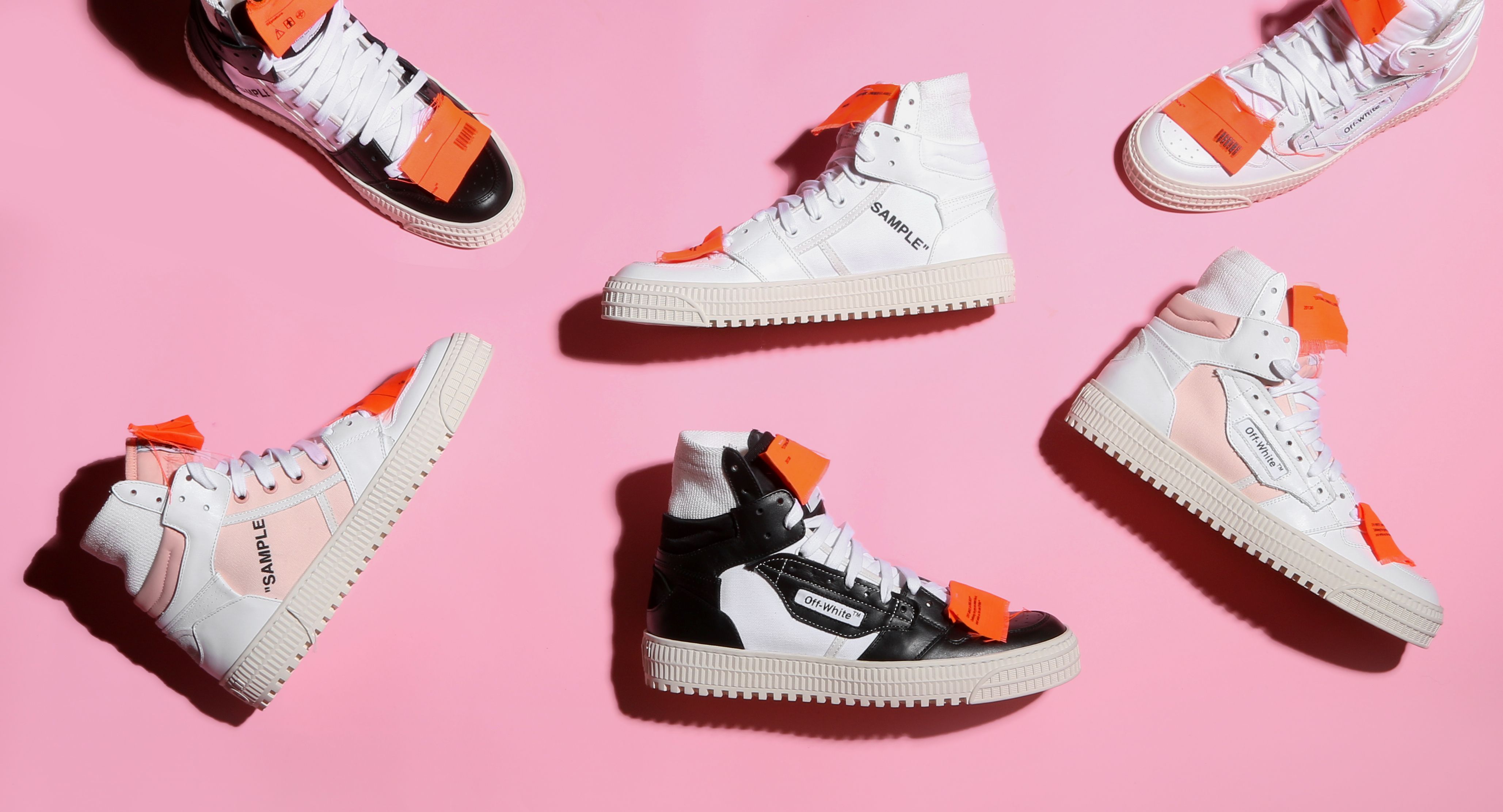 off white womens high top sneakers