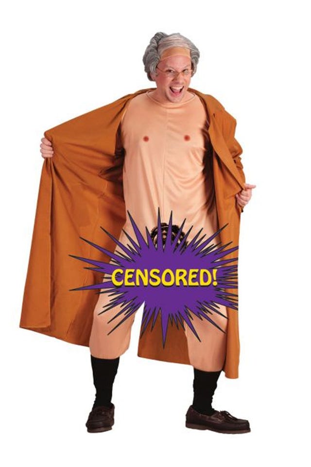 15 Offensive Halloween Costumes That Shouldn't Exist Offensive-costume-flasher-1533320056