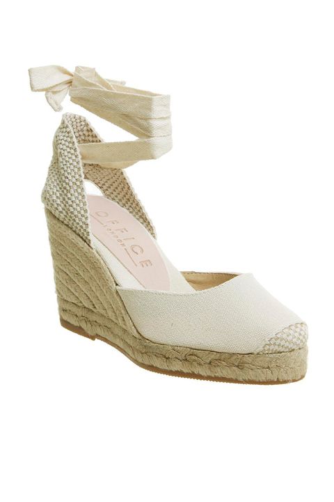 Wedge Heels To Keep Upright At Grassy Functions