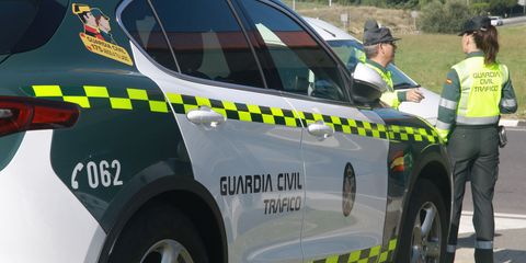 national department of traffic campaign for supervision and control of vans in madrid