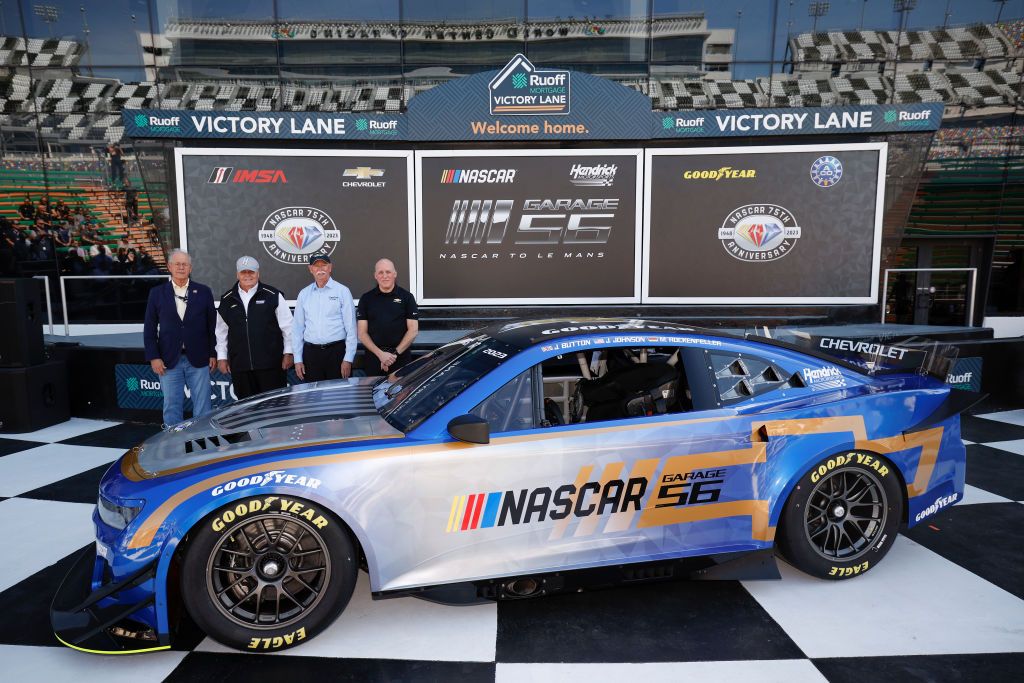 NASCAR Reveals Garage 56 Chevrolet Camaro ZL1 for 24 Hours of Le Mans