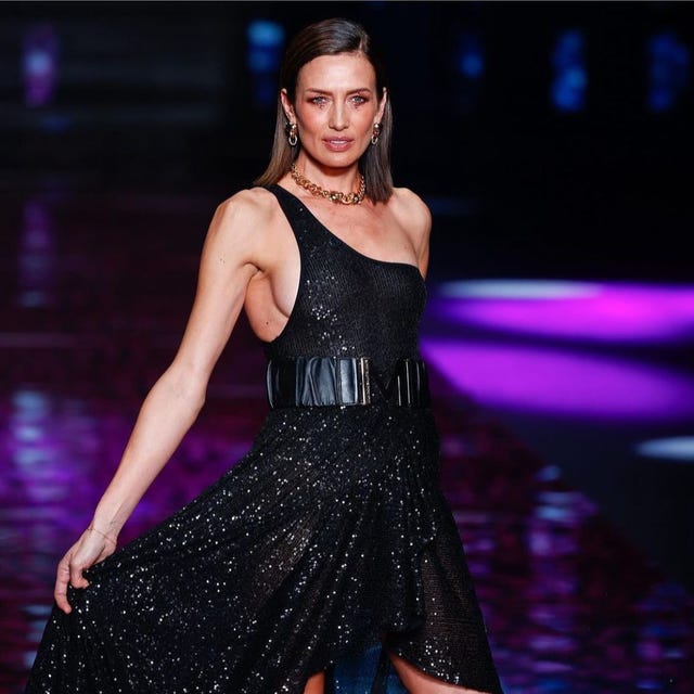Nieves Alvarez en el Madrid Fashion Week nieves alvarez en el madrid fashion week