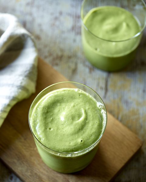 healthy kale smoothie
