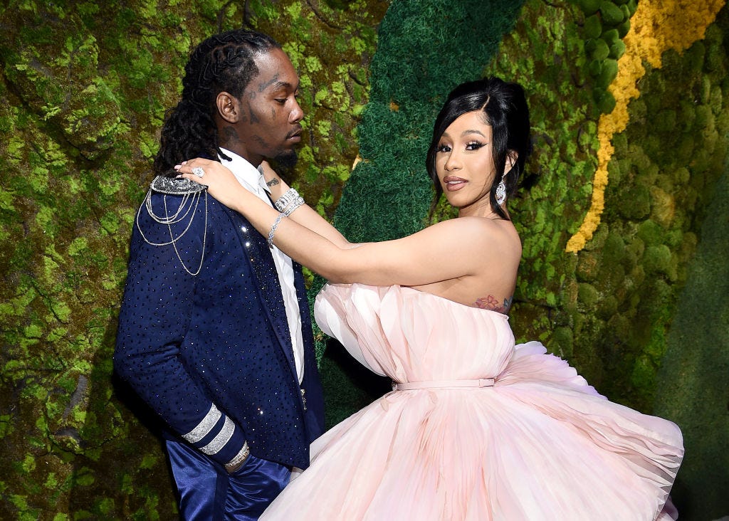 Cardi B Reportedly ‘Had Enough’ With Offset’s Cheating and Filed for Divorce, ‘Shocking’ Friends