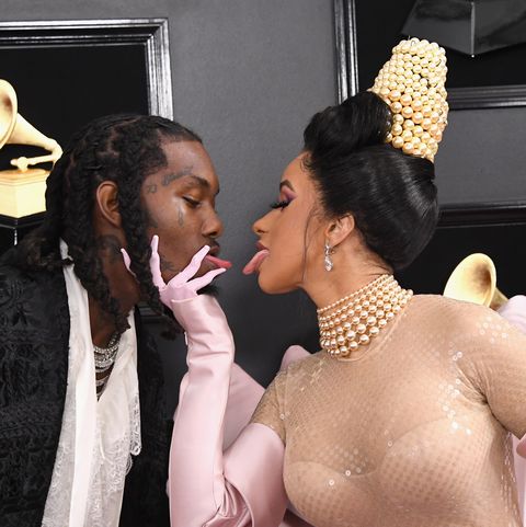 Tongue Kissing - Are Cardi B and Offset Back Together? - Cardi and Offset ...