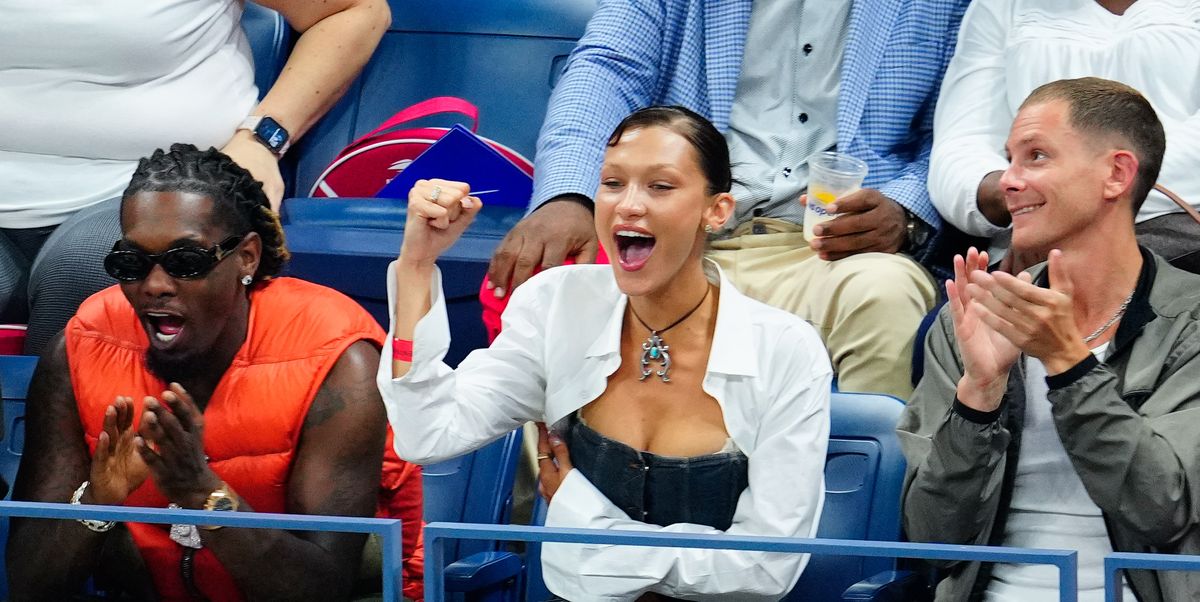 See the Best Photos of Celebrities at the 2022 U.S. Open - Town & Country