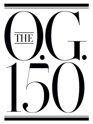 the og 150 the most creative, enduring people of our time