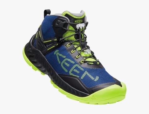 keen men's nxis speed mid height vented hiking boot