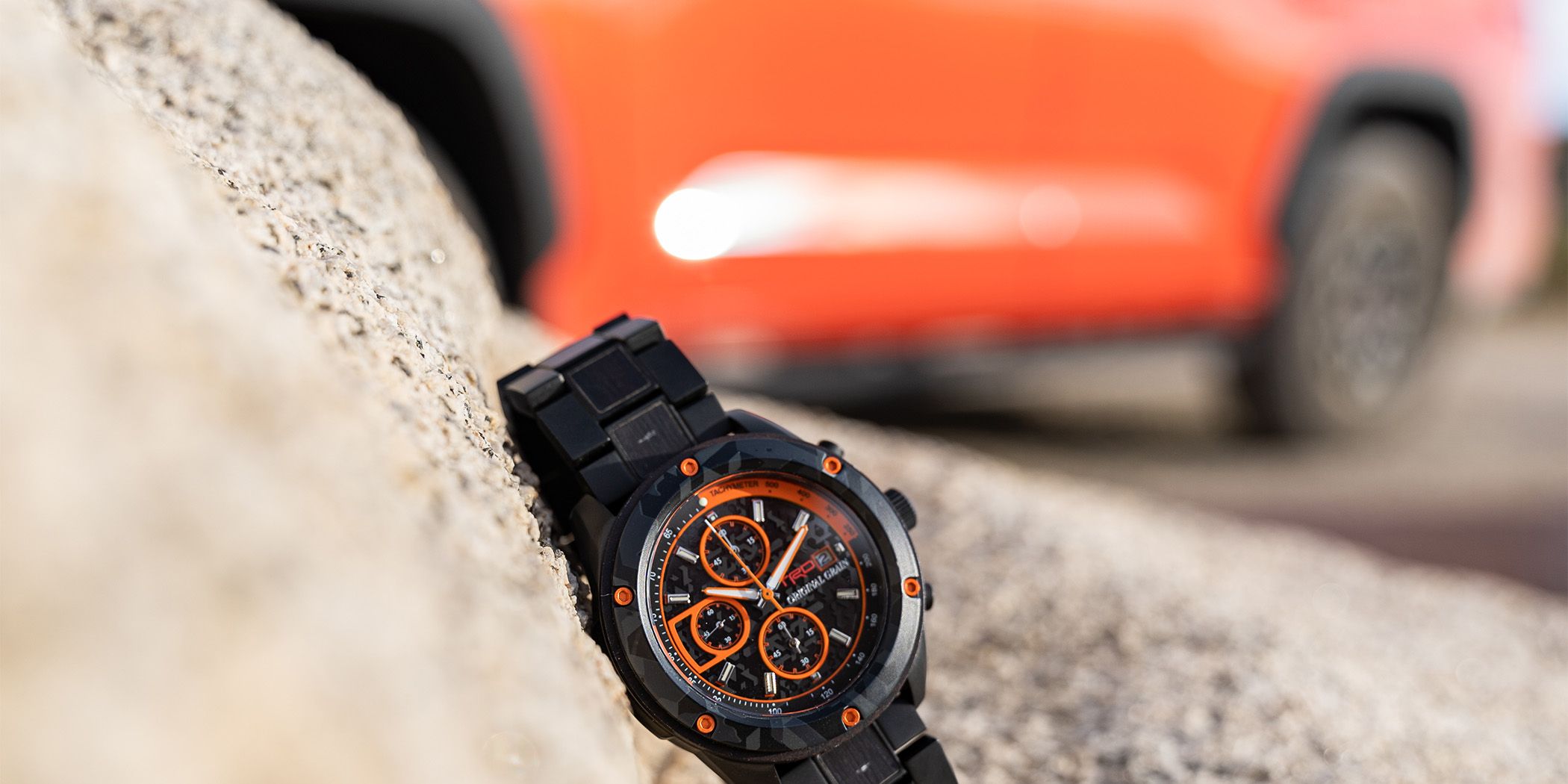 Father's Day Gift, Nailed: These Toyota TRD Watches Make an Awesome Gift for Dad
