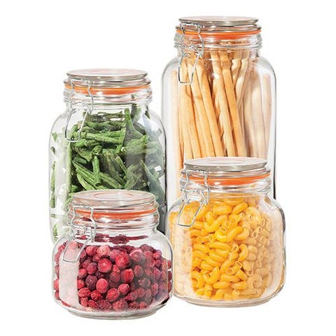 15 Best Glass Storage Containers for Your Food - Glass Storage ...