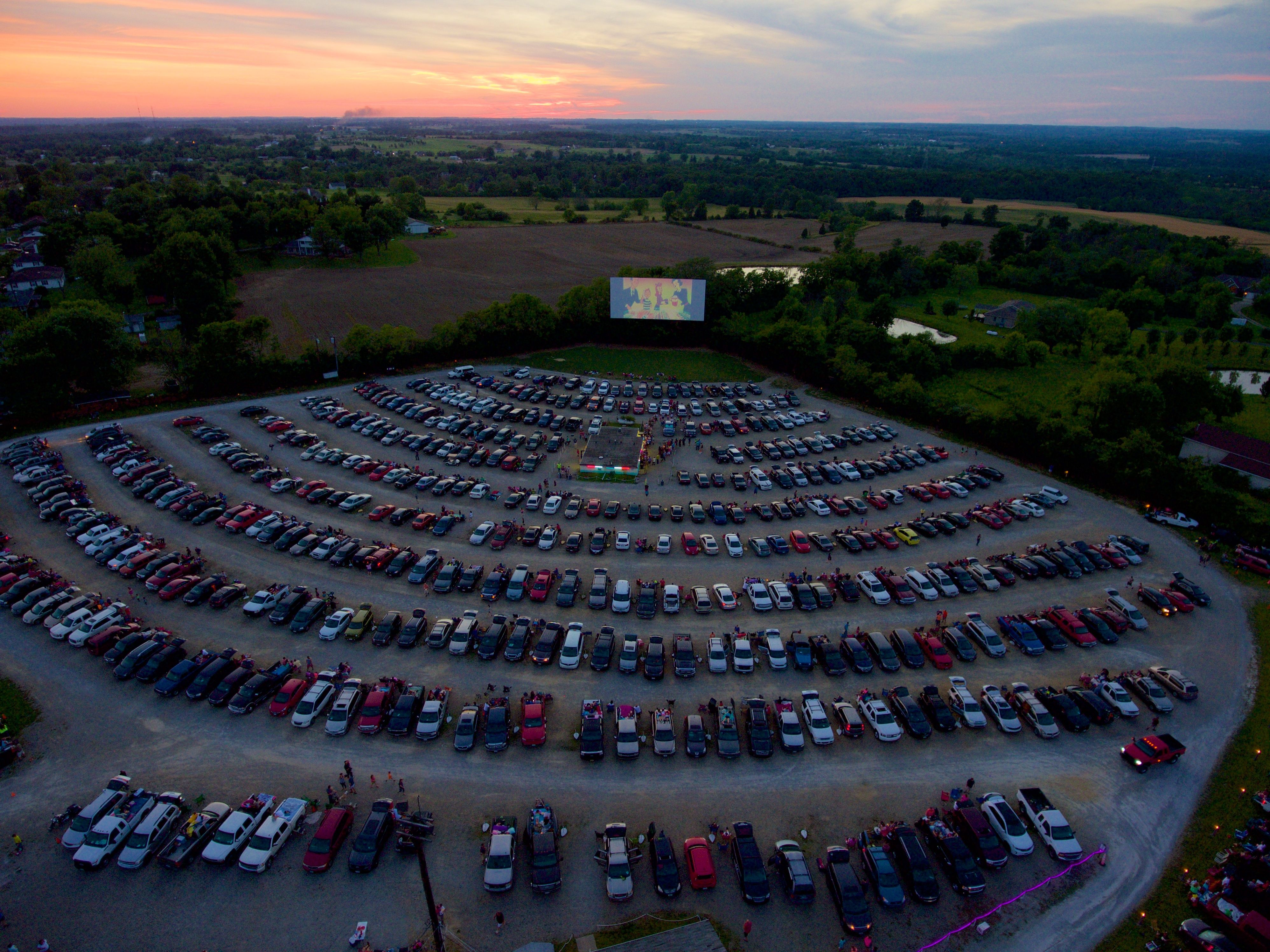 drive in movie theater ohio