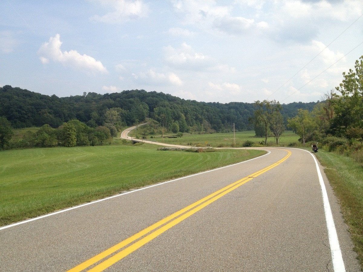 america's best state line road