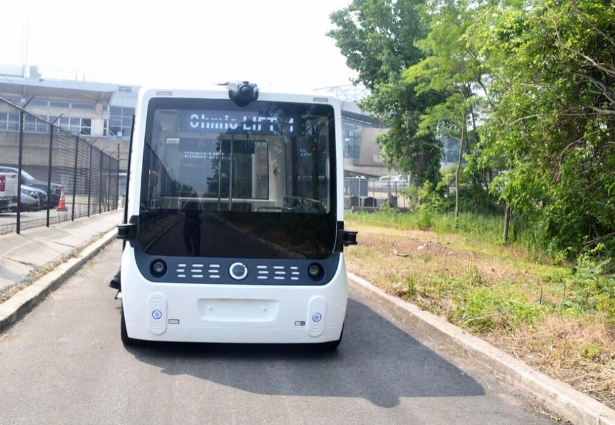 Autonomous Shuttles Debut at This US Airport