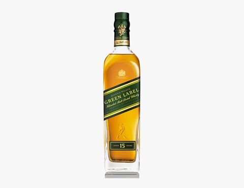 Johnnie Walker Green Label blended malt whiskey