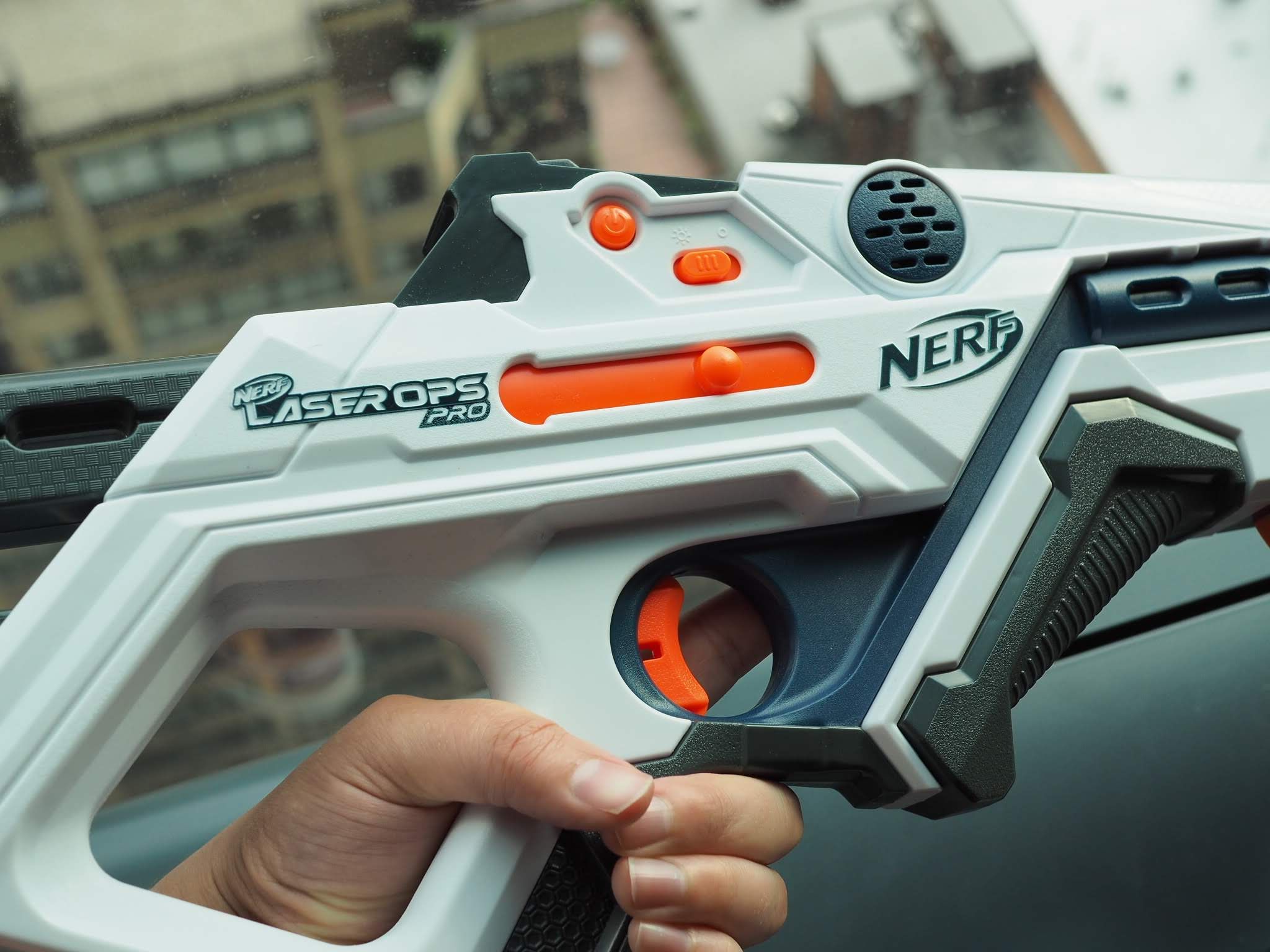 nerf laser ops pro deltaburst & alphapoint