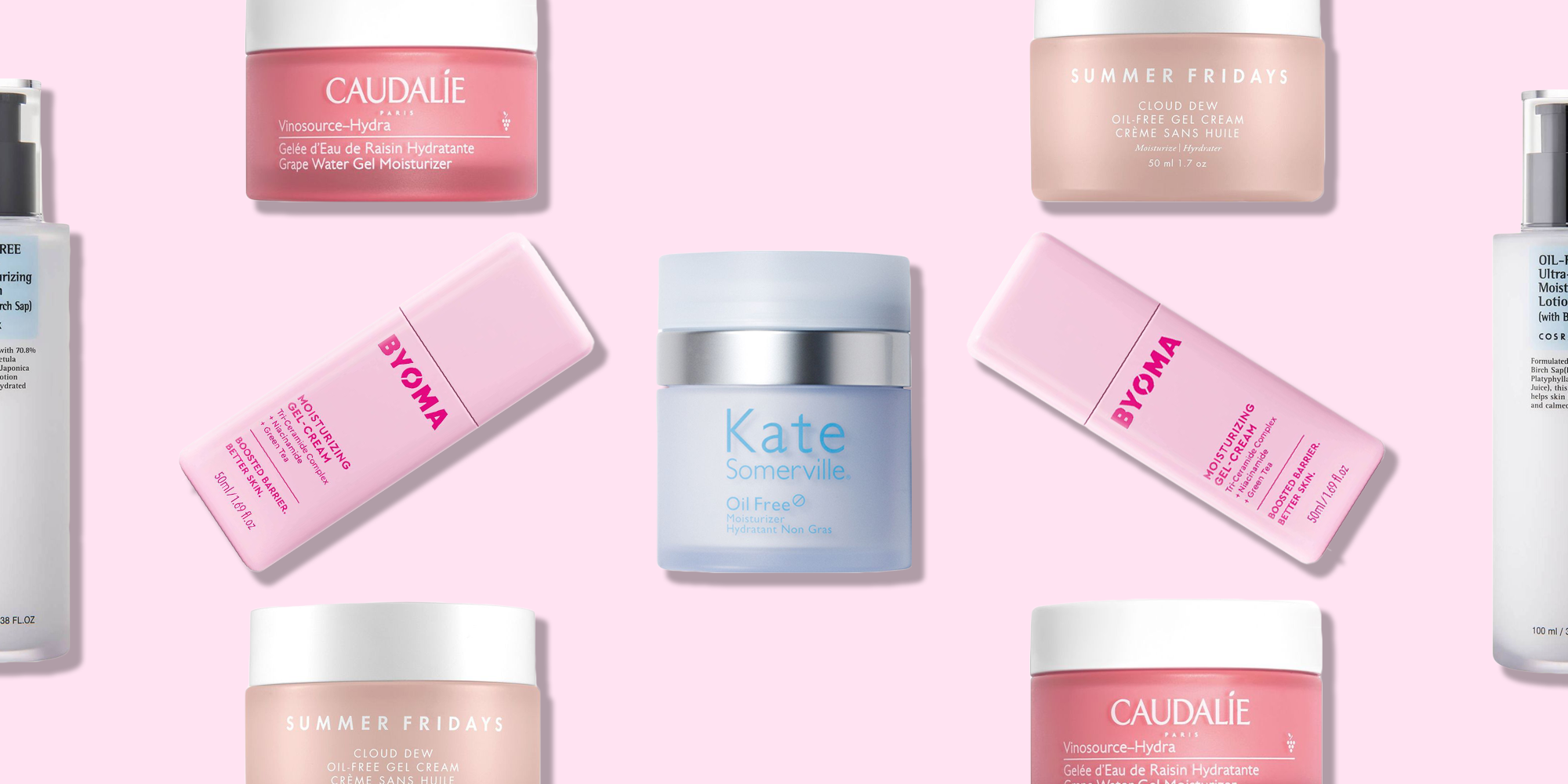 21 Best Moisturisers for Oily Skin, Breakouts and Acne