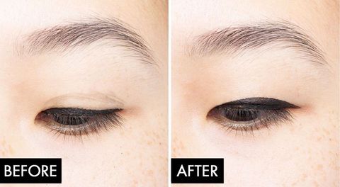 How to Draw Eyeliner that Doesn’t Transfer.