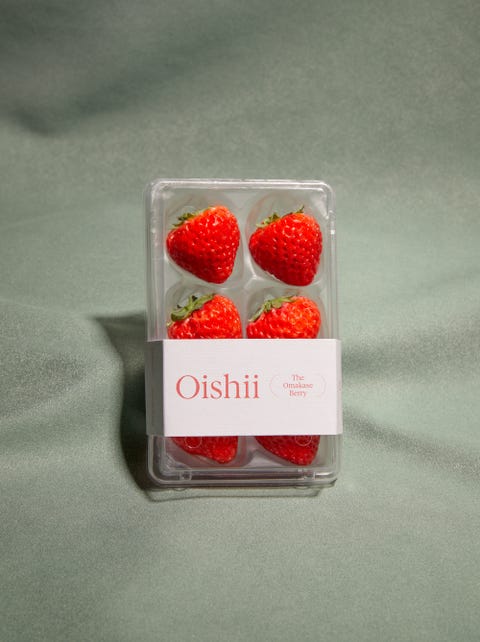 strawberries
