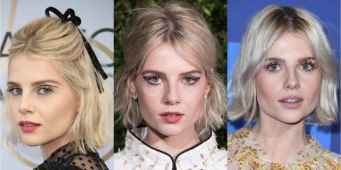 ルーシー ボイントンのボブに憧れて ルーシー ボイントンのボブに憧れて