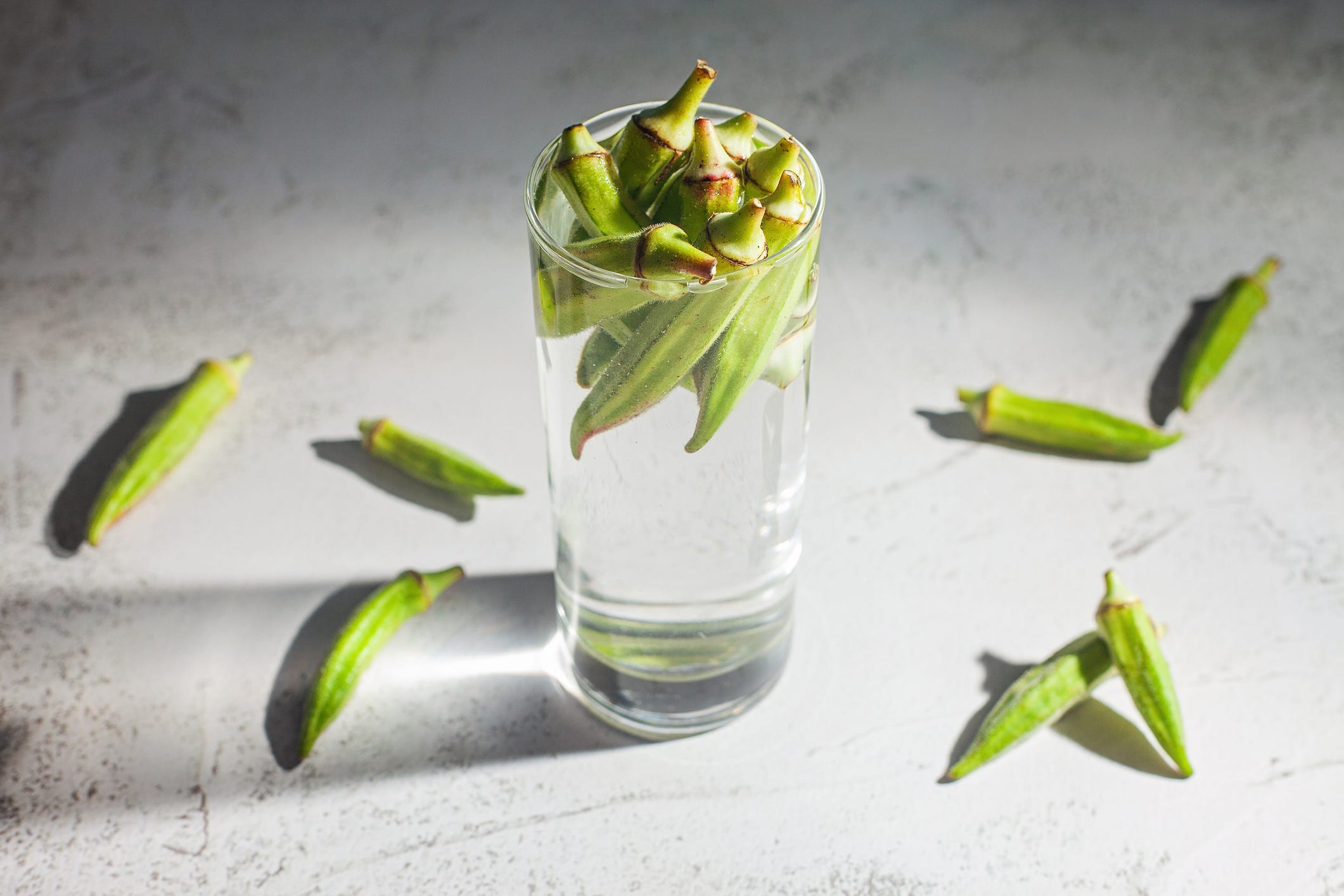 So, Uh, What's the Deal With Okra Water?