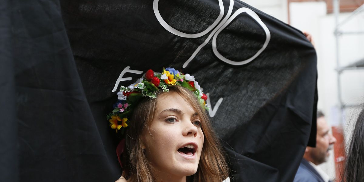 Oksana Shachko Morta Misteriosamente La Fondatrice Delle Femen 