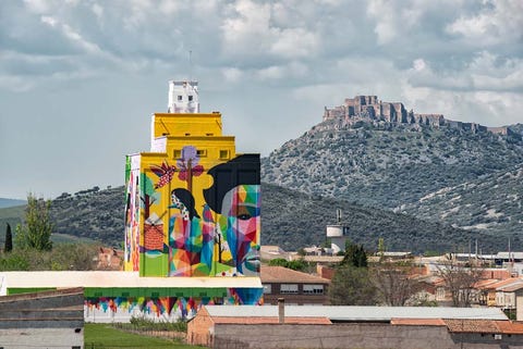 Titanes El Proyecto De Arte Urbano De Ciudad Real