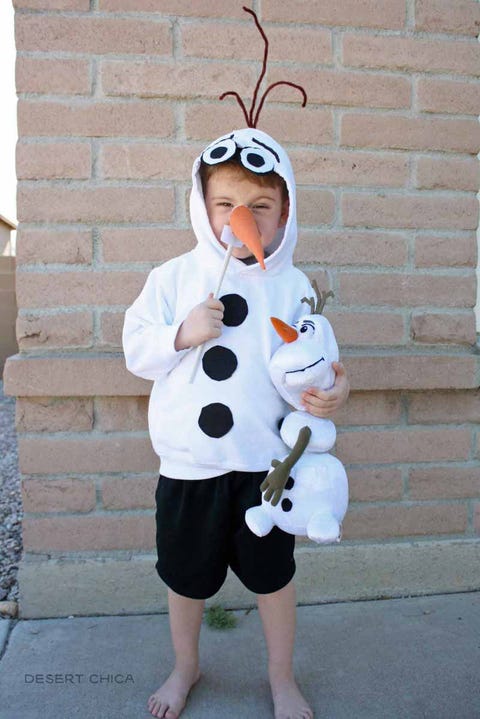 olaf hoodie diy frozen costumes