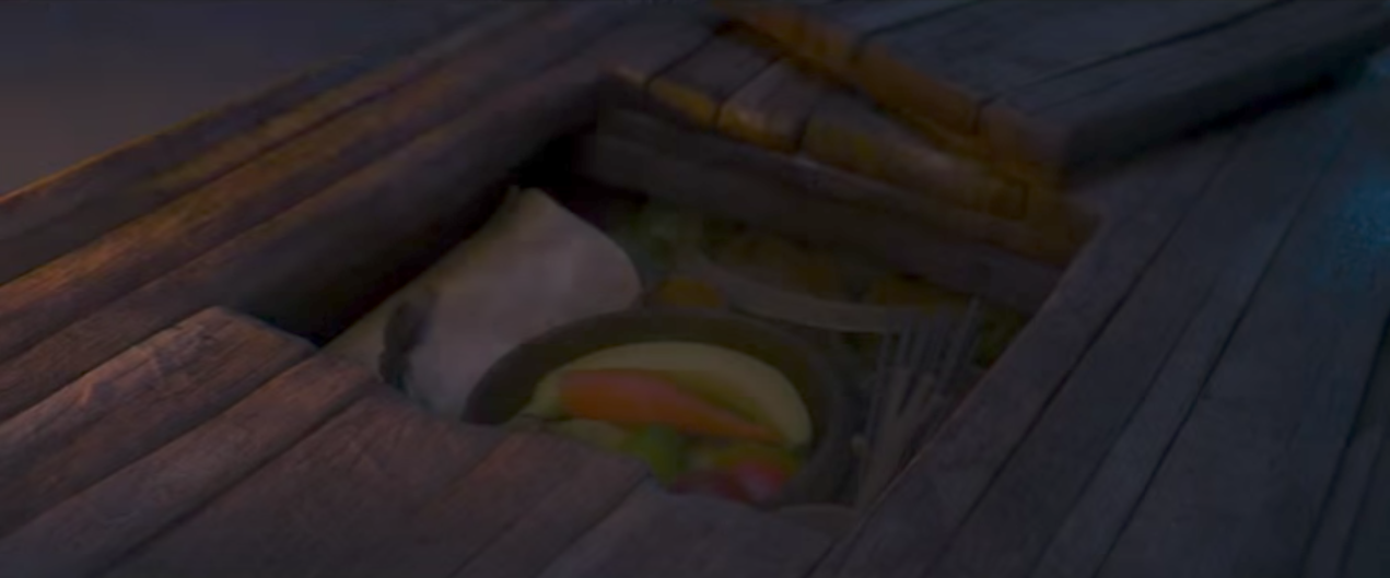 sven in moana