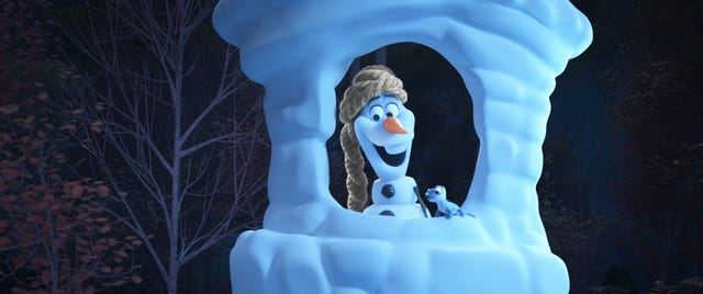 olaf presents