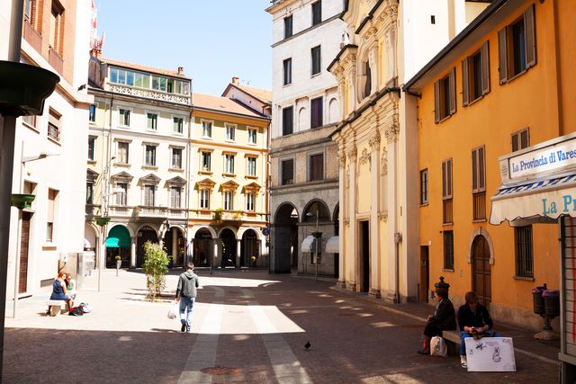 old center of varese