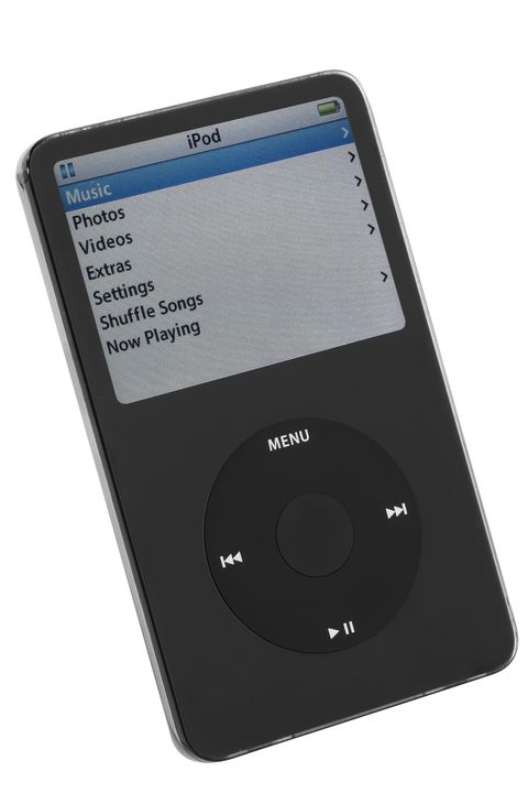 united states   july 24  apple mp3 player capable of storing and playing music, photograph and video files  photo by ssplgetty images